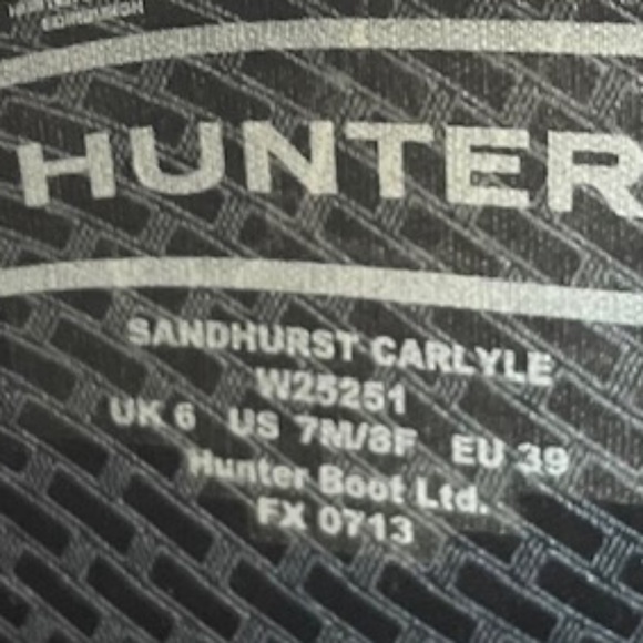 Hunter Sandhurst Carlyle Equestrian Riding Boots - Picture 5 of 8